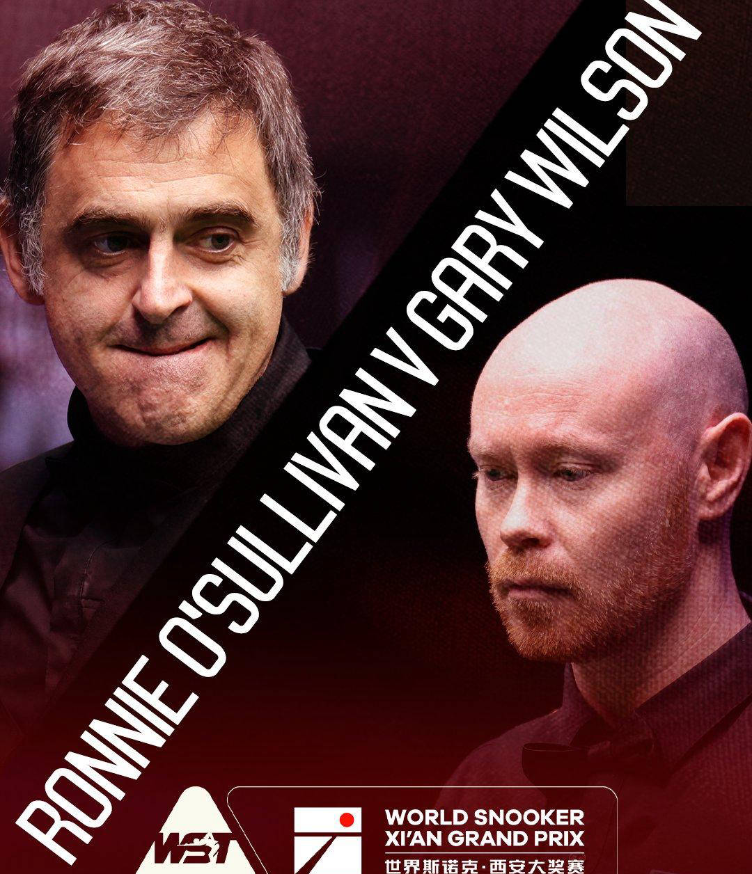 终胜利, 奥沙利文和